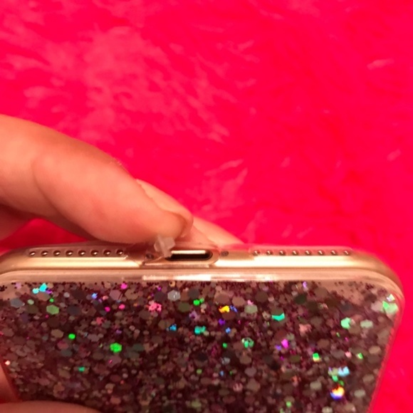 NEW iPhone 7+/8+ Glitter & Sequins Case - Picture 6 of 7